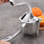 Juicer metal body detail