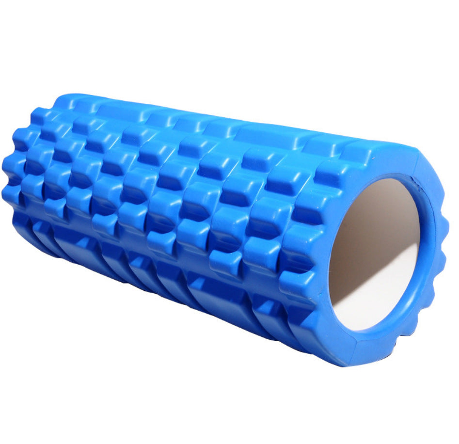 Black textured foam roller