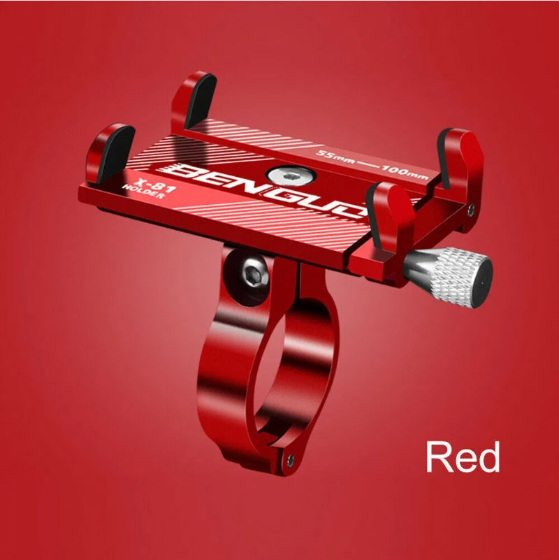 Aluminum Bike Phone Mount for Handlebars - view 4