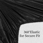 Satin Sheet Set, Queen, 4 Pieces - view 6
