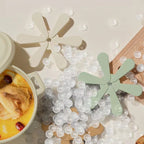 Folding Silicone Flower Trivet - view 4