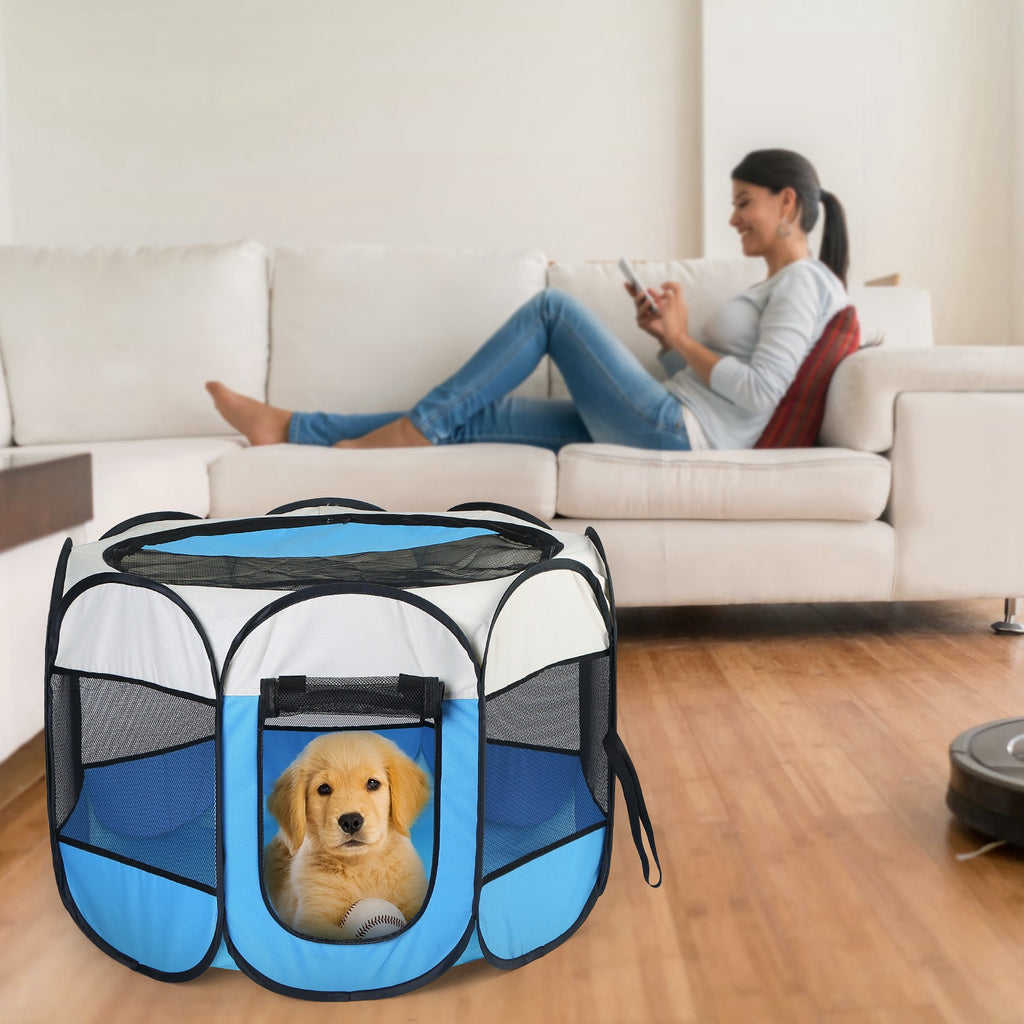 Foldable Pet Tent Playpen - view 2