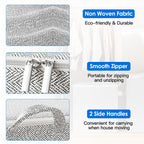 Foldable Fabric Storage Bags, 4 Pack - view 4