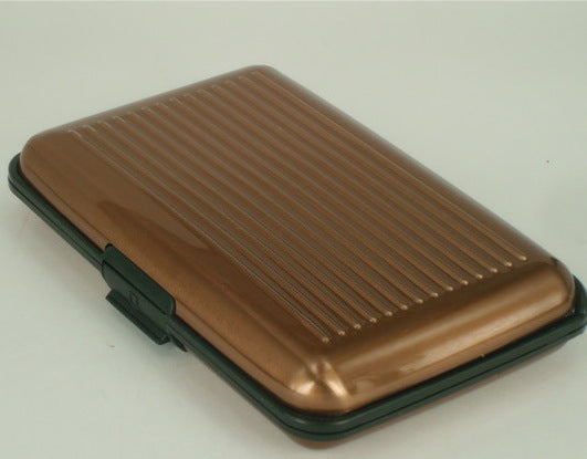 Aluminum Card Holder Case with Accordion Slots - view 11