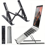 Adjustable Folding Laptop Stand - view 2