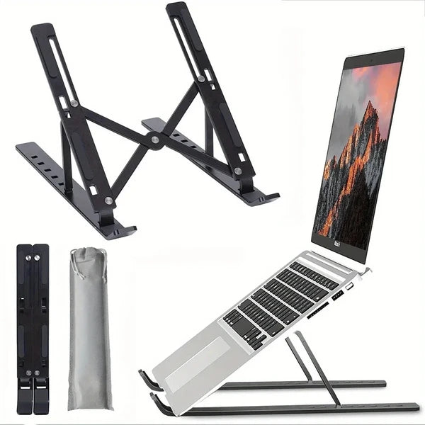 Adjustable Folding Laptop Stand - view 2