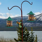 Hanging gazebo wild bird feeder, view 10