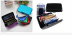 Aluminum Card Holder Case with Accordion Slots - view 2
