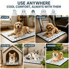 Washable Quilted Pet Mat - view 2