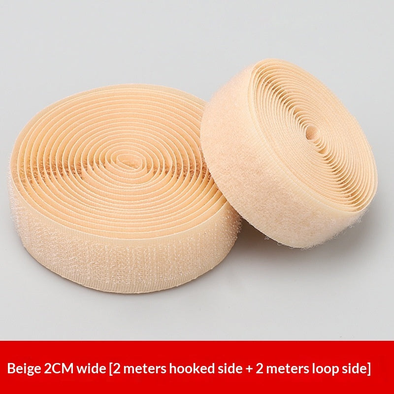 Self-Adhesive Hook-and-Loop Tape Roll, 2 cm - view 18