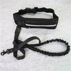 Hands-Free Dog Leash with Waist Belt - view 4