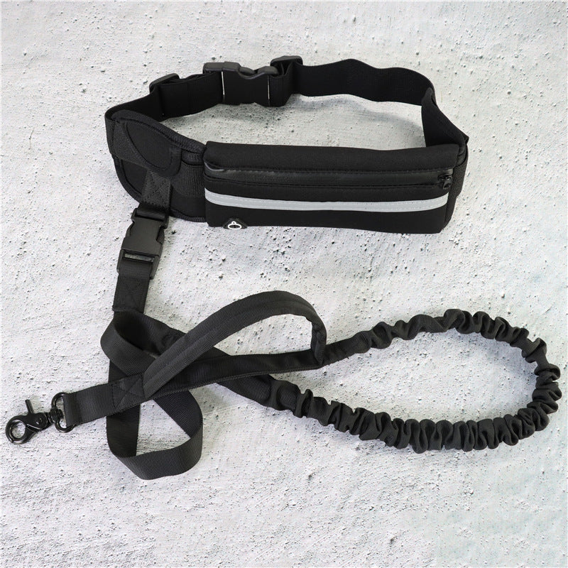 Hands-Free Dog Leash with Waist Belt - view 4