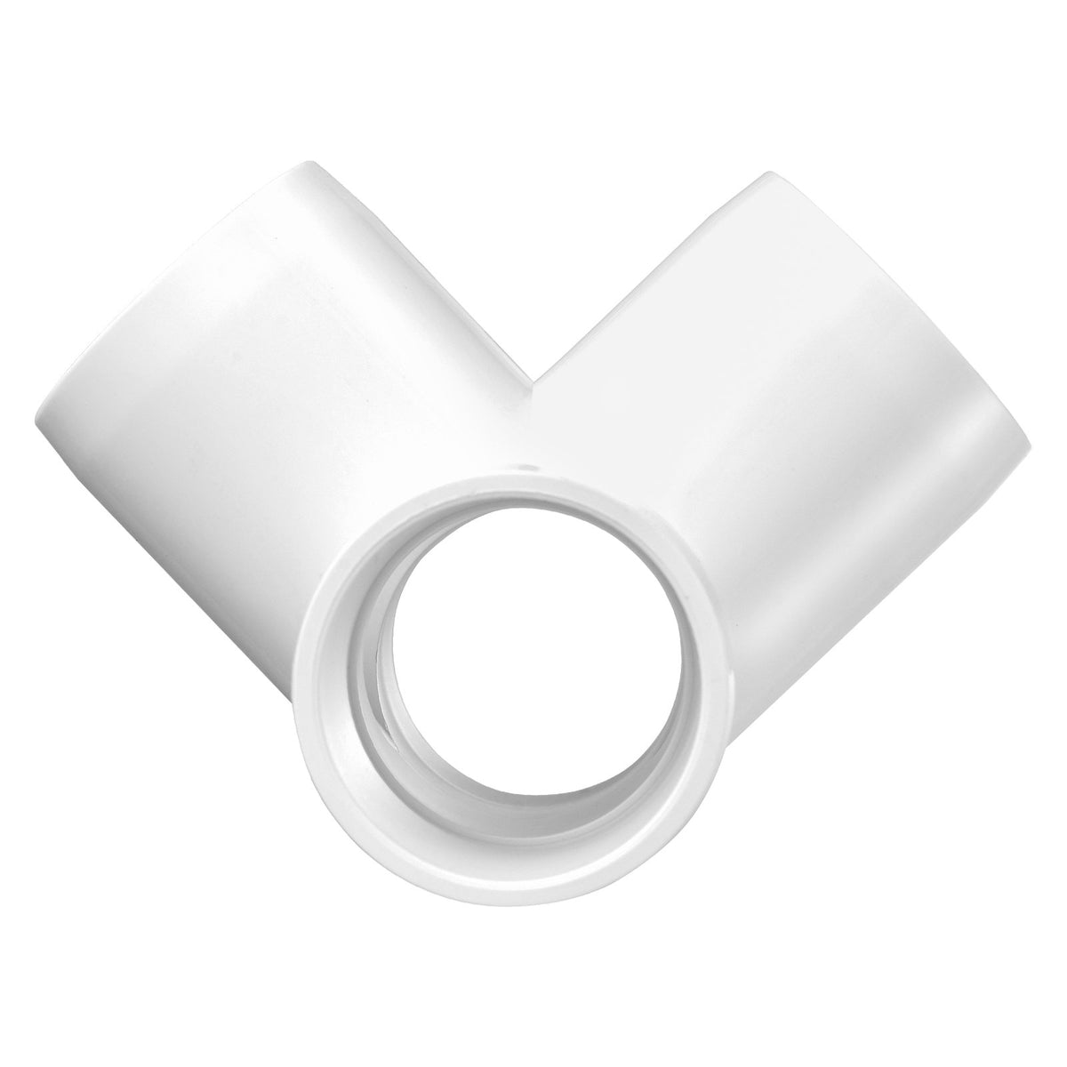 4-Way PVC Pipe Fittings, 10 Pack - view 4
