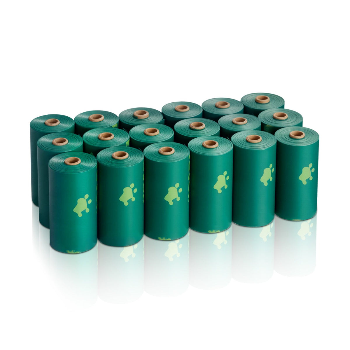 Dog poop bag refill rolls 270 count