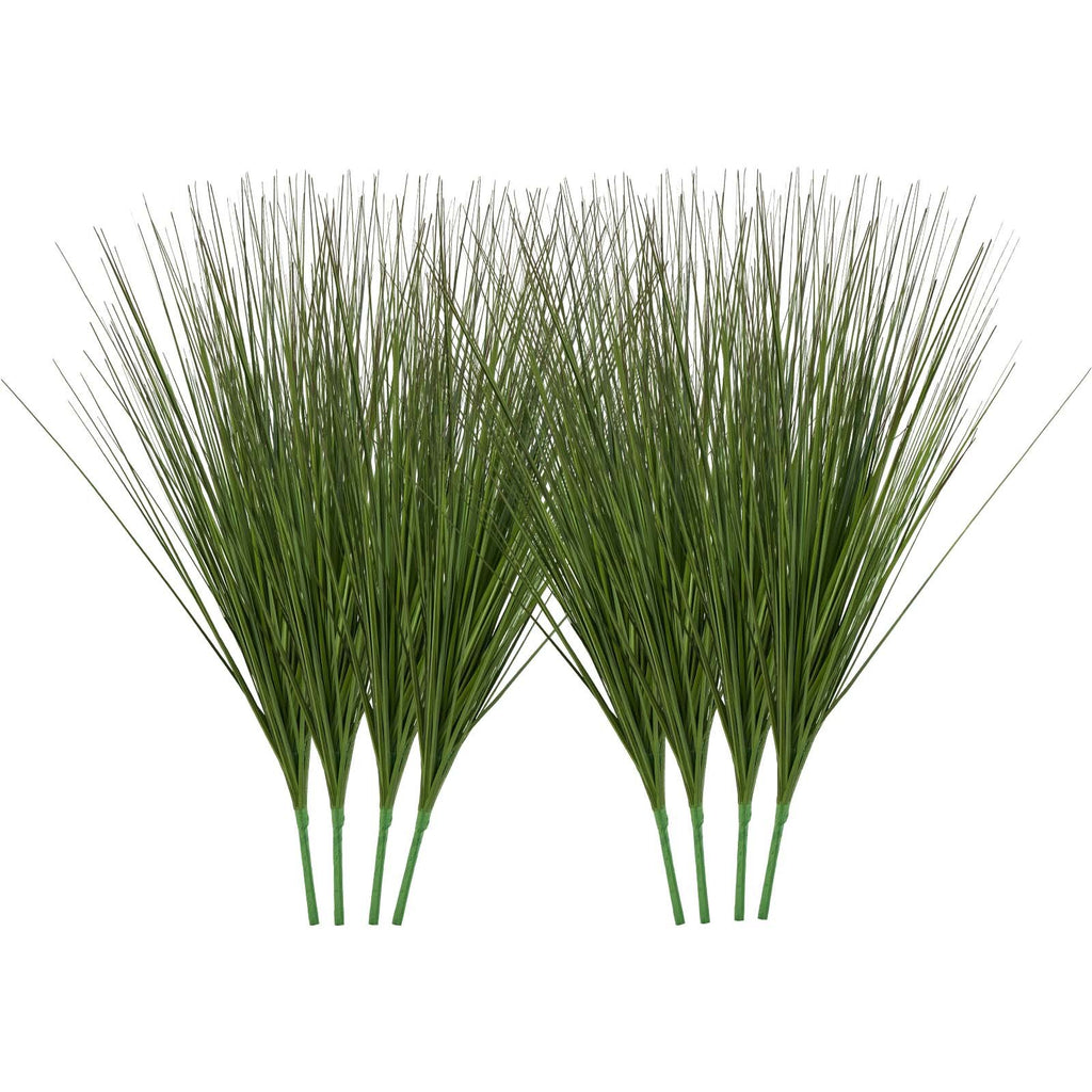 Artificial Onion Grass Plants, 27 in, 8 Pack