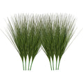 Artificial Onion Grass Plants, 27 in, 8 Pack