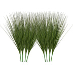Artificial Onion Grass Plants, 27 in, 8 Pack