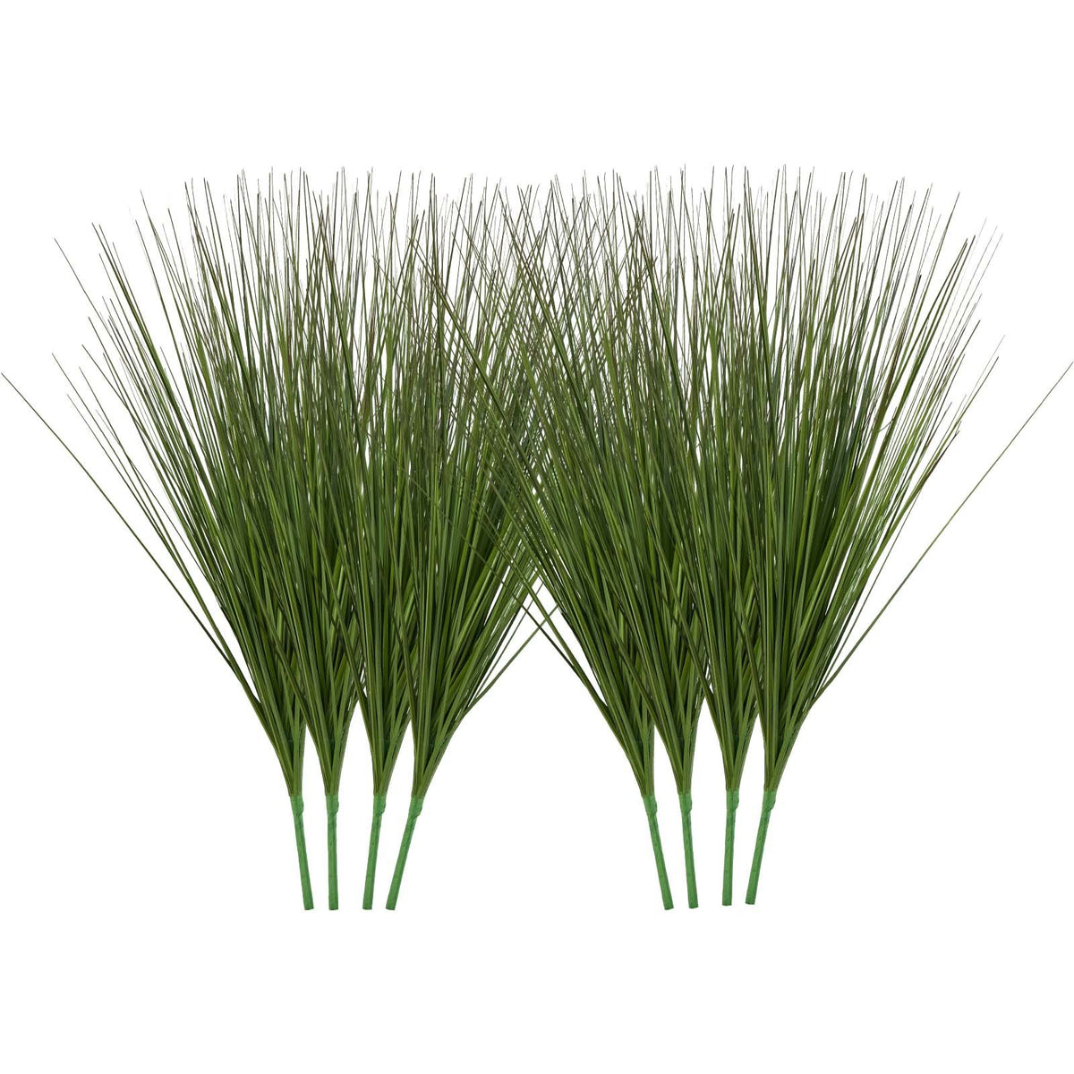 Artificial Onion Grass Plants, 27 in, 8 Pack