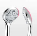 5-setting chrome handheld shower head