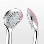 5-setting chrome handheld shower head