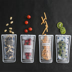 Reusable Stand-Up Food Storage Bags