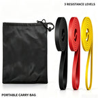 Pull-Up Assist Resistance Bands, Set of 3 - view 3