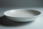 White Bone China Pasta Plates, Set of 4 - image 2