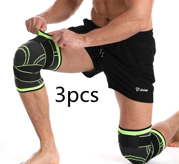 Knee Compression Sleeve for Sports, Single or Multi-Pack - view 12