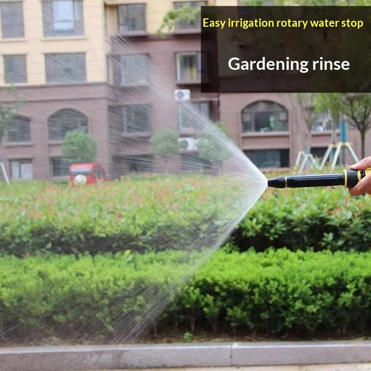 Adjustable Hose Nozzle for Car Wash and Garden - view 4