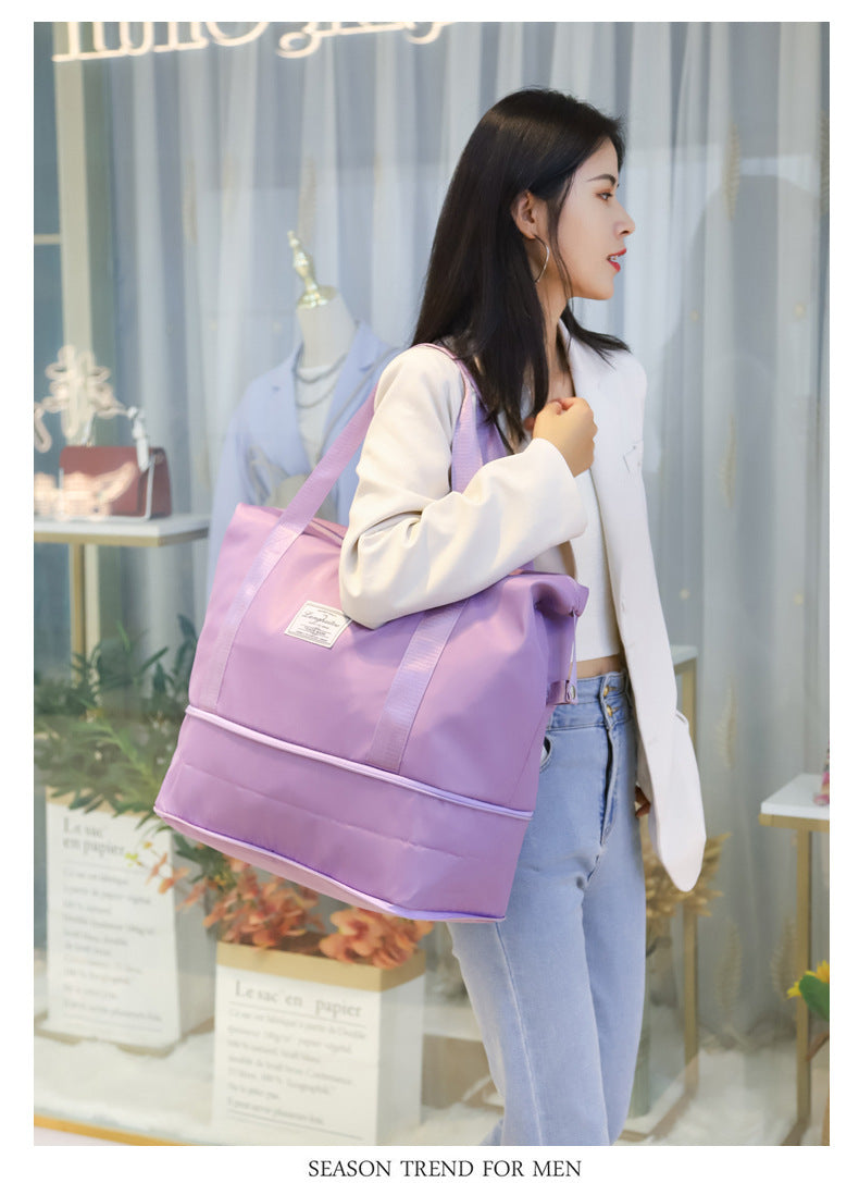 Expandable Gym and Travel Duffel Bag - view 8