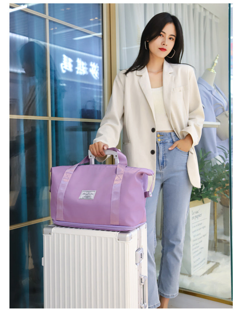 Expandable Gym and Travel Duffel Bag - view 7