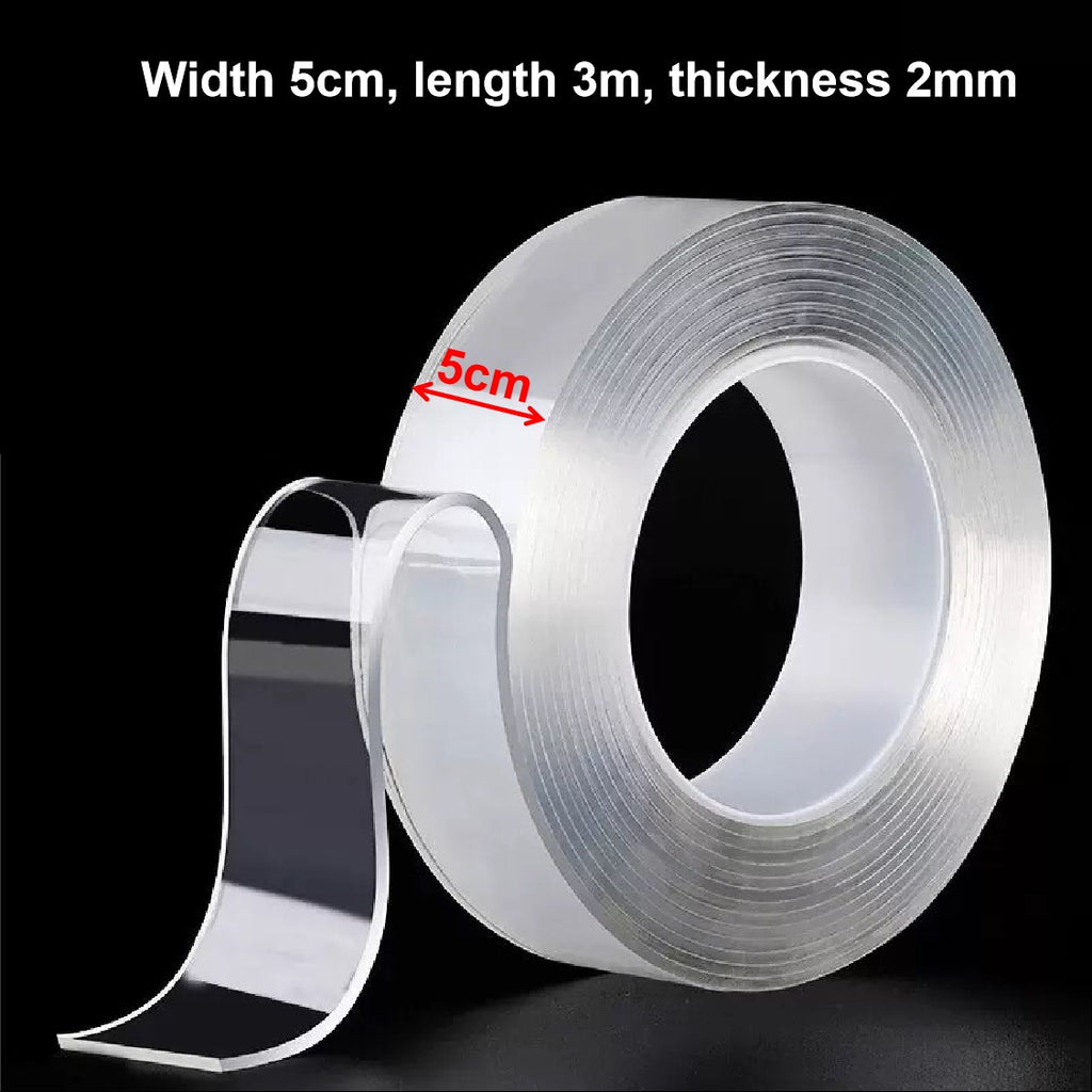 Reusable nano double-sided tape - view 2 of 10