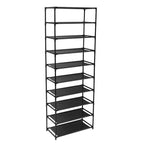 10-Tier Stackable Shoe Rack, Holds About 50 Pairs - view 6