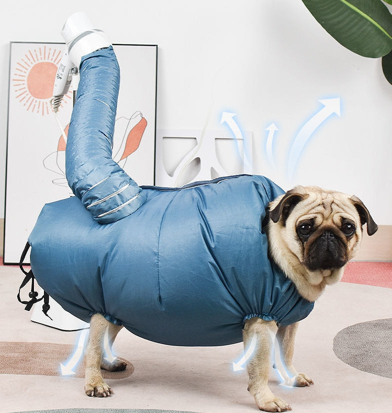Pet drying bag for dogs, view 6