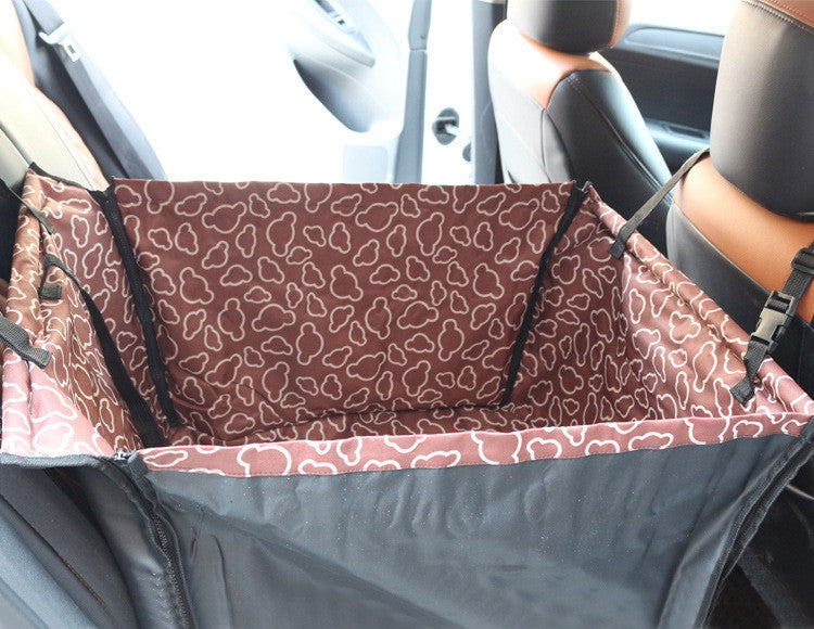 Foldable Dog Car Seat Mat - image 9