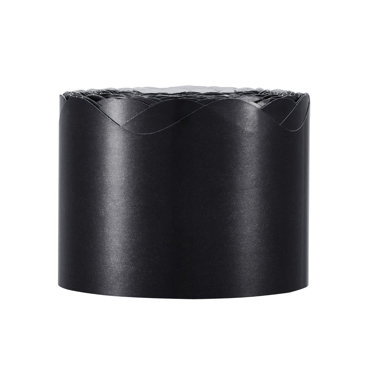 Scalloped Bulletin Board Border, Black, 65 ft - view 7