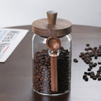 18.5 oz Glass Coffee Storage Jar - image 8