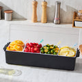 Chilled Condiment Server with 4 Compartments and Lid - view 6