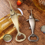 Swordfish handle zinc alloy bottle opener, main view