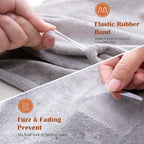Microfiber Hair Towel Wraps, 3 Pack - image 5