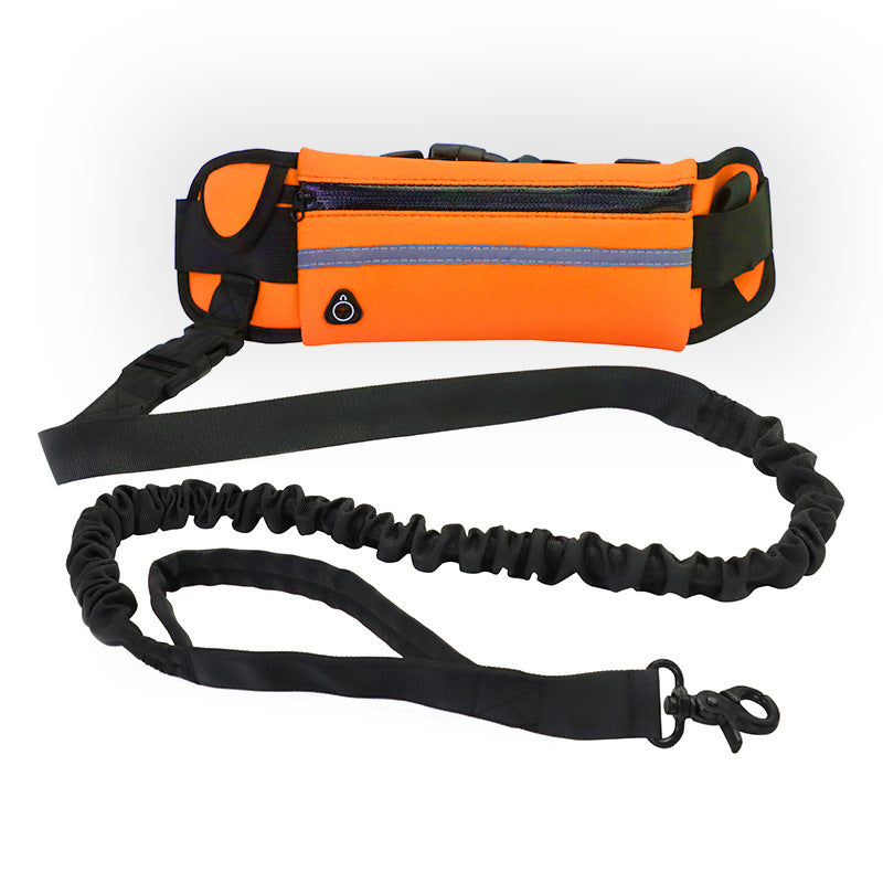 Hands-Free Dog Leash with Waist Belt - view 9