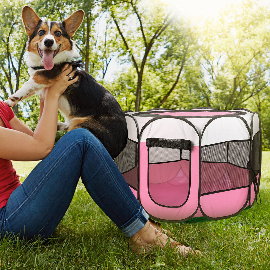 Foldable Pet Tent Playpen - view 9