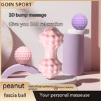 Textured Massage Ball and Peanut Ball Set - view 2