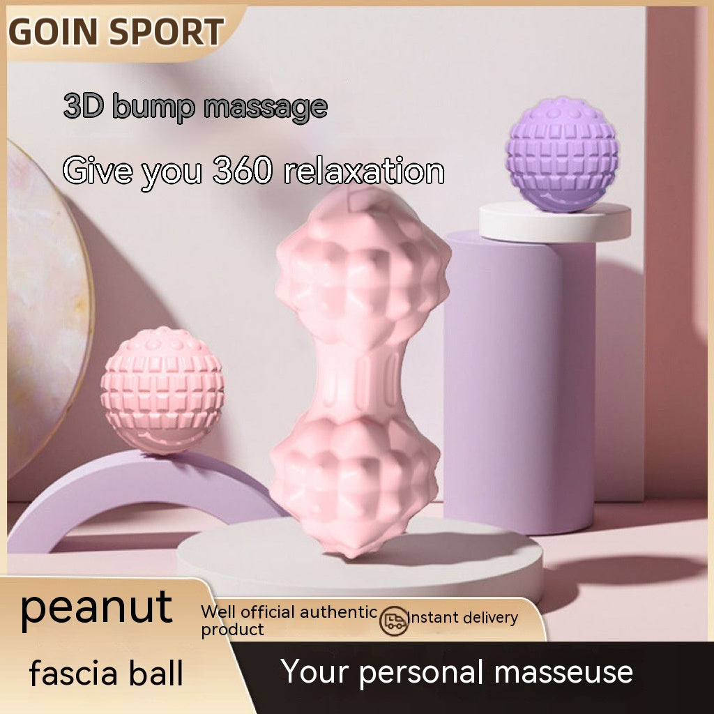Textured Massage Ball and Peanut Ball Set - view 2