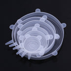 Microwave Cover with 6 Silicone Lids - view 10