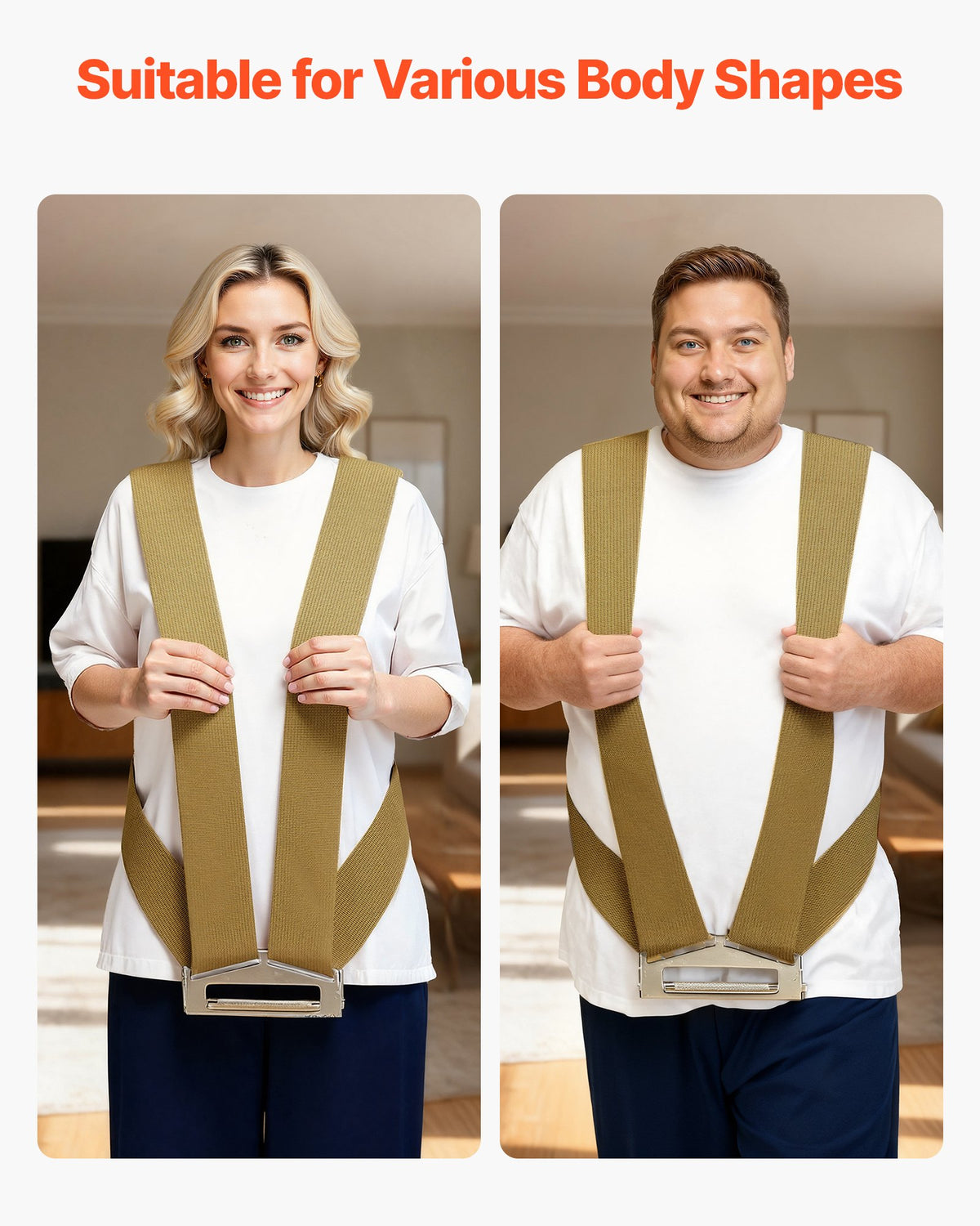 Moving and Lifting Straps for 2 People - view 4