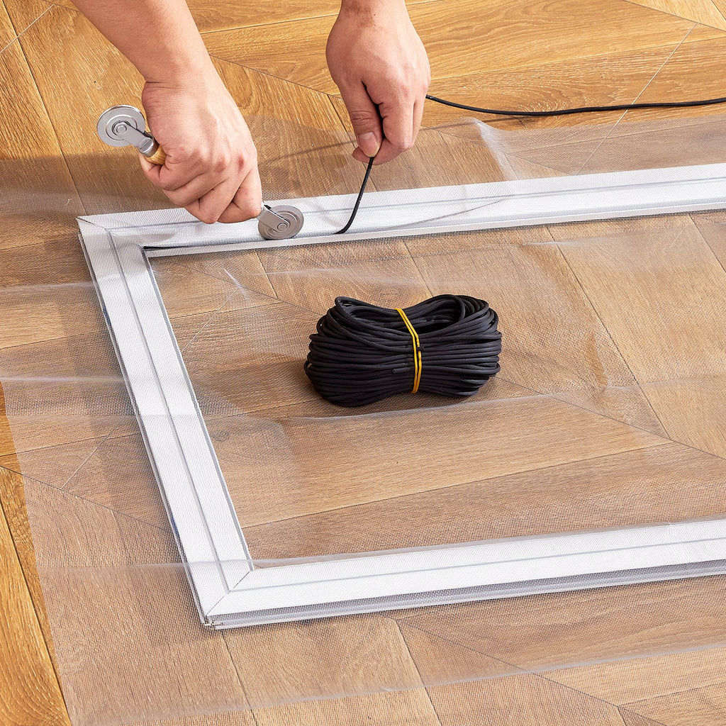 Window Screen Spline Roll, Black - view 4