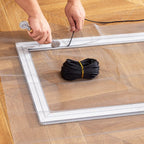 Window Screen Spline Roll, Black - view 4