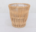 Handwoven Willow Planter Basket - image 2