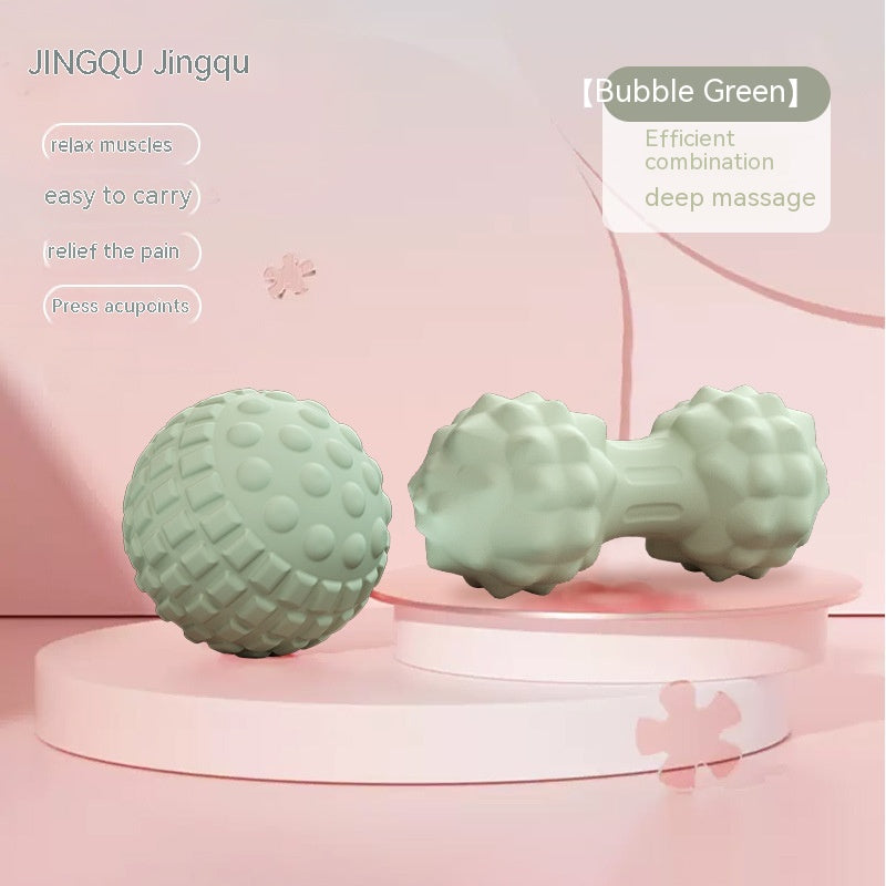 Textured Massage Ball and Peanut Ball Set - view 15